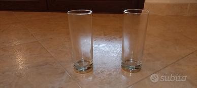 servizio bicchieri argento 