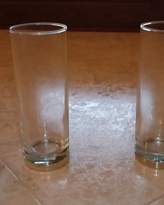 servizio bicchieri argento 