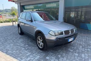 Bmw X3 3.0d 4x4 204cv CAMBIO MANUALE - PERFETTA
