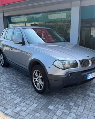 Bmw X3 3.0d 4x4 204cv CAMBIO MANUALE - PERFETTA