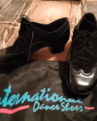 scarpe latino americano tg42-International shoes