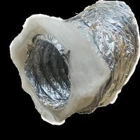 TUBO FLESSIBILE ALLUMINIO ISOLATO MM 125