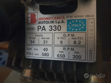 Botte diserbo frutteti 400 lt