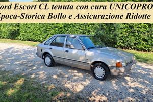 Ford Escort 1.1 UNICOPROPRIETARIO EPOCA