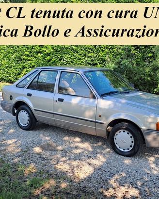 Ford Escort 1.1 UNICOPROPRIETARIO EPOCA