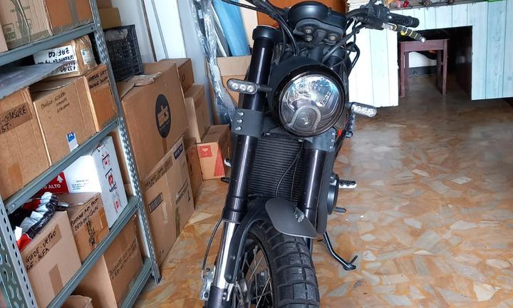 Benelli Leoncino trail 500