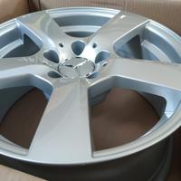 4 CERCHI LEGA REPLIKA MERCEDES 17" CODICE A818