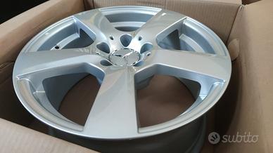 4 CERCHI LEGA REPLIKA MERCEDES 17" CODICE A818