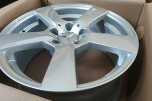 4 CERCHI LEGA REPLIKA MERCEDES 17" CODICE A818