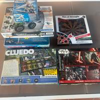 Set giochi per bambini ed adulti
