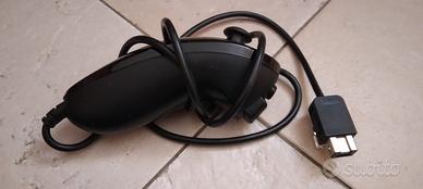 Controller Nunchuck Wii Nero 