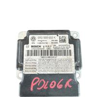 Centralina airbag  volkswagen polo 6r 1400 tdi