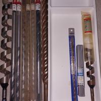 Punte trapano per legno
