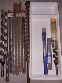 Punte trapano per legno