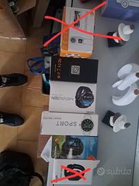 4 orologi  smart  