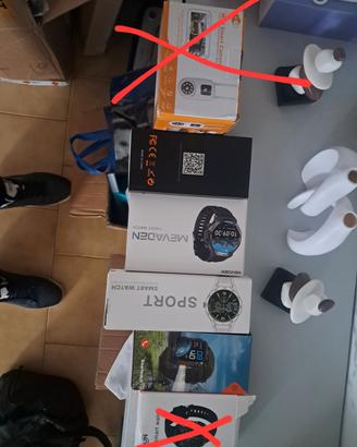 4 orologi  smart  