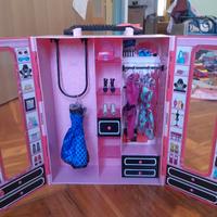 Armadio di Barbie