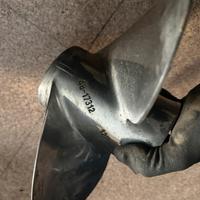 Elica in acciaio mercury pro