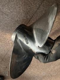 Elica in acciaio mercury pro