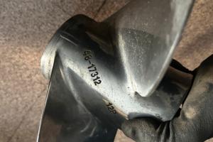 Elica in acciaio mercury pro