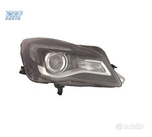 FANALE DESTRO PER OPEL INSIGNIA 13-16 FONDO NERO