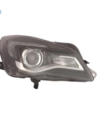 FANALE DESTRO PER OPEL INSIGNIA 13-16 FONDO NERO