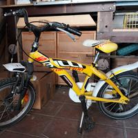 qvendo bicicletta bambino usata