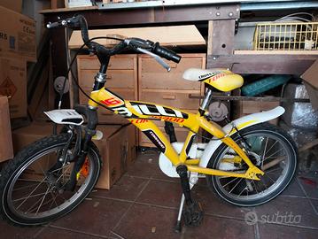qvendo bicicletta bambino usata