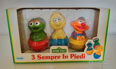 Sesame Street Fassi 3 Sempre in piedi 1991 ILLCO