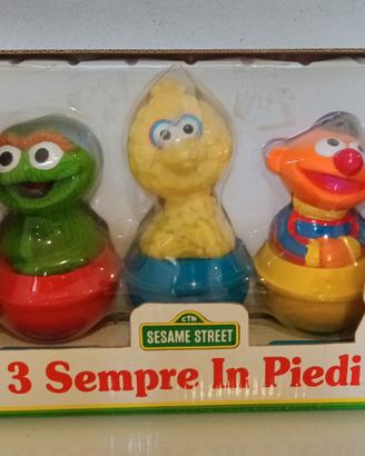 Sesame Street Fassi 3 Sempre in piedi 1991 ILLCO