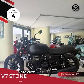 Moto Guzzi V7 stone Night pack