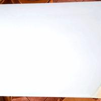 lastra di vetro opalino spessore 11mm  da tagliare