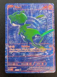 carta pokemon Mew b/rgb 30 anniversario