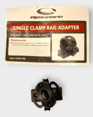 Ops Core single clamp adapter 20mm
