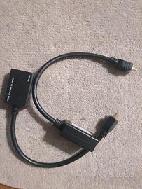 Adattatori HDMI ethernet 