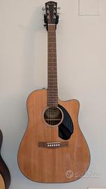 Chitarra acustica amplificata