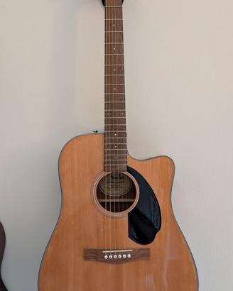 Chitarra acustica amplificata