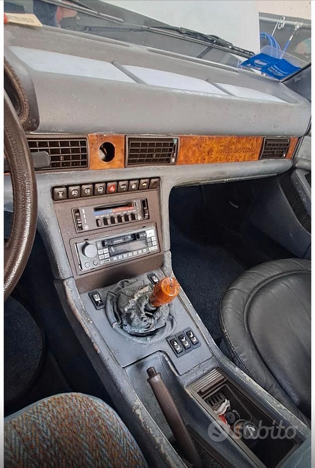 Maserati Biturbo e derivati