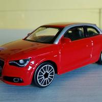 modellino Audi A1 Bburago 