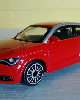 modellino Audi A1 Bburago 
