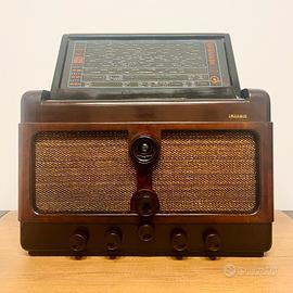 RARISSIMA RADIO D’EPOCA IRRADIO DX6 1938 VINTAGE