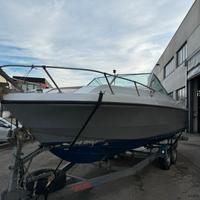 Barca 8m con motore Volvo Penta rifatto e carrell