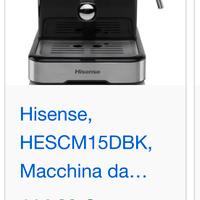 Macchina da caffe HiSense