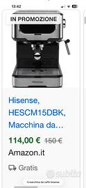 Macchina da caffe HiSense