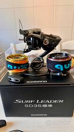 ATTREZZATURA  PRO surf casting