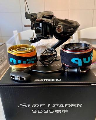 ATTREZZATURA  PRO surf casting