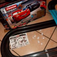Pista Carrera First Cars