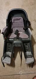 Seggiolino anteriore bici  fino 15 kg