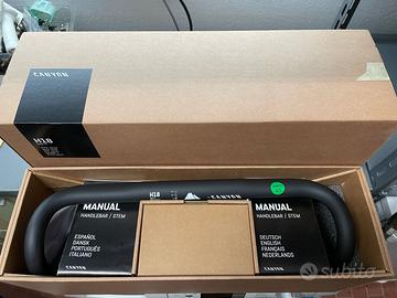 manubrio CANYON H18 ERGO CF - RIBASSO