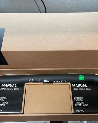 manubrio CANYON H18 ERGO CF - RIBASSO